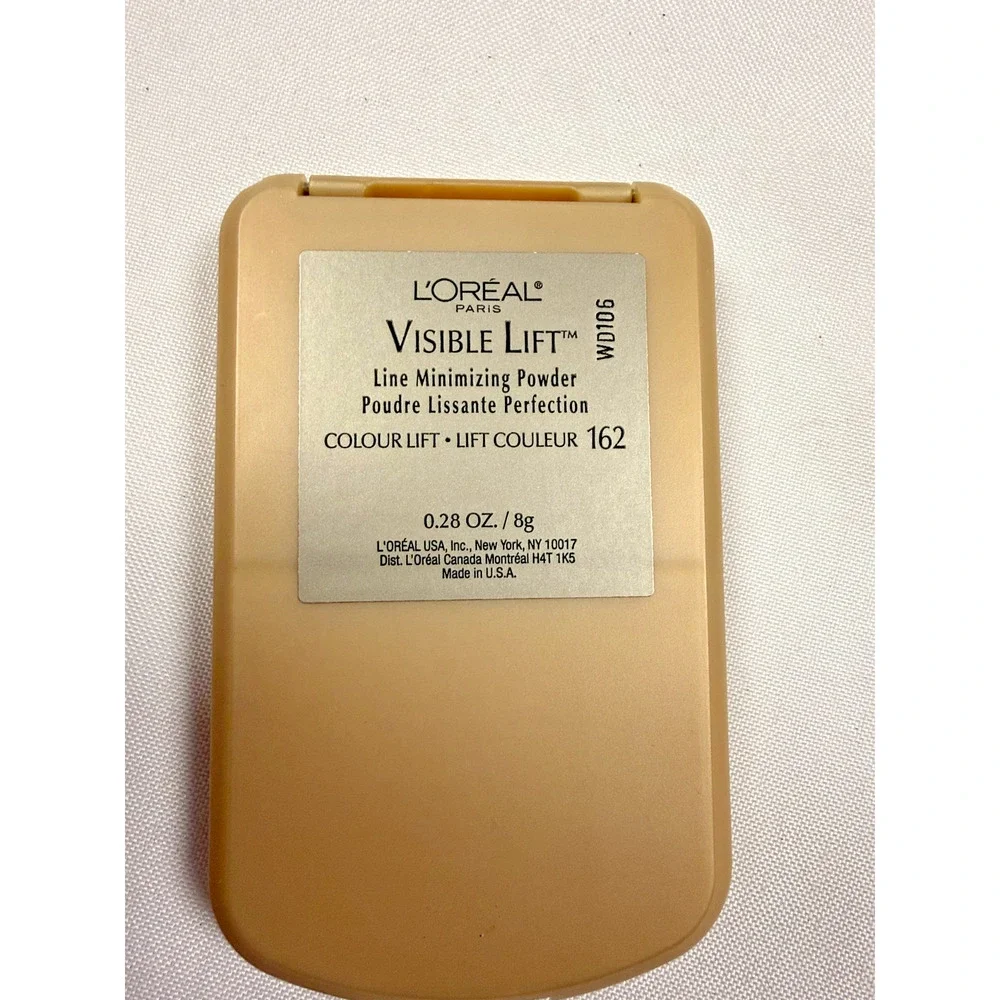 L’Oréal Visible Lift Powder 162 Line Minimizing Face Makeup New